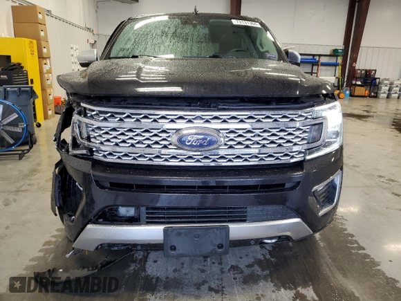 2021 Ford Expedition Max Platinum with VIN 1FMJK1MT2MEA56826, listed as a Copart auction lot 73131304 with 46,900 mi miles and Salvage title. Bid and sale history available at DreamBid. Image 5.