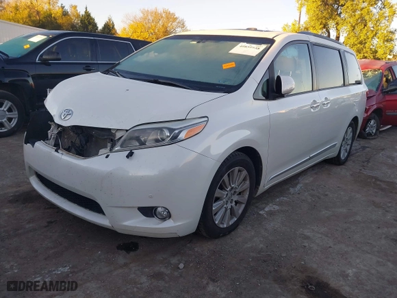 2016 Toyota Sienna XLE with VIN 5TDYK3DC9GS759983, listed as a IAAI auction lot 40859938 with 120,066 mi miles. Bid and sale history available at carsss.com. Image 18.