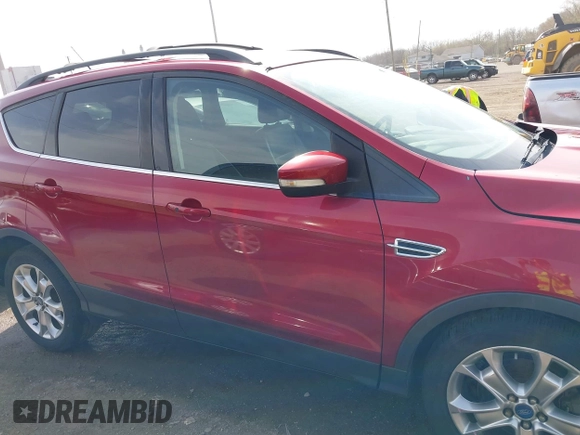 2013 Ford Escape SEL with VIN 1FMCU0H97DUA28747, listed as a IAAI auction lot 41932894 with 165,878 mi miles. Bid and sale history available at carsss.com. Image 13.