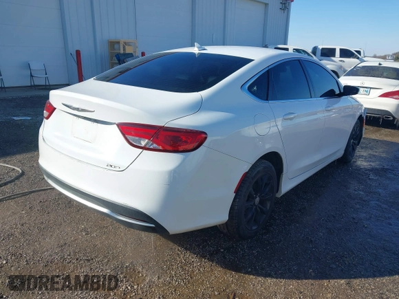 2016 Chrysler 200 Limited with VIN 1C3CCCAB4GN192708, listed as a IAAI auction lot 41578686 with 133,119 mi miles and . Bid and sale history available at DreamBid. Image 4.
