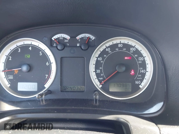 2004 Volkswagen Jetta GL with VIN 3VWRK69M04M064629, listed as a IAAI auction lot 41540890 with 170,989 mi miles and . Bid and sale history available at DreamBid. Image 7.