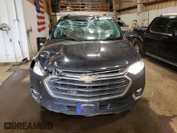 2021 Chevrolet Traverse LT z VIN 1GNEVHKW4MJ220868, wystawiony jako Copart lot #56047545 z przebiegiem 65 042 mil mil oraz Szkoda całkowita • Salvage title. Historia ofert i sprzedaży dostępna na DreamBid. Obrazek 5.