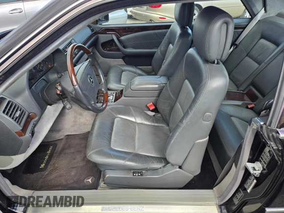1998 Mercedes-Benz CL with VIN WDBGA76G5WA397263, listed as a Copart auction lot 47796615 with 110,419 mi miles and Clean Title. Bid and sale history available at DreamBid. Image 9.