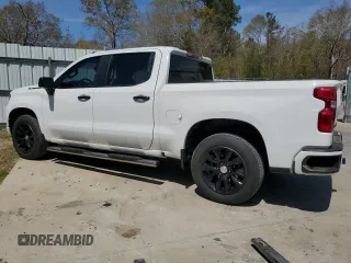 2022 Chevrolet Silverado 1500 Custom with VIN 3GCPABEK5NG576235, listed as a Copart auction lot 51157465 with 50,811 mi miles and Clean Title. Bid and sale history available at DreamBid. Image 2.