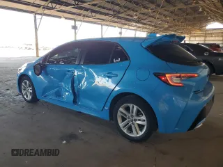 2019 Toyota Corolla Hatchback SE with VIN JTNK4RBE7K3051180, listed as a Copart auction lot 73457344 with 95,921 mi miles and Salvage Title. Bid and sale history available at carsss.com. Image 2.