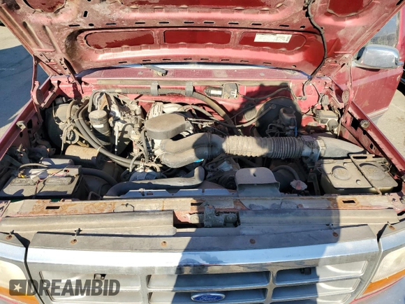 1995 Ford F-150 with VIN 1FTEX15N0SKA13561, listed as a Copart auction lot 72557694 with 192,983 mi miles and Clean Title. Bid and sale history available at carsss.com. Image 11.
