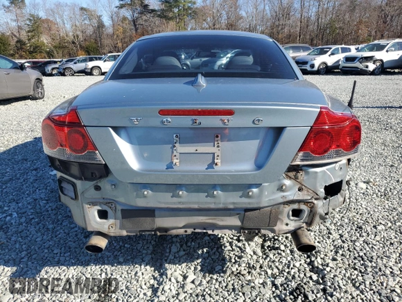 2010 Volvo C70 with VIN YV1672MC7AJ092851, listed as a Copart auction lot 82639664 with 73,004 mi miles and Salvage Title. Bid and sale history available at carsss.com. Image 6.