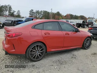 2021 BMW 2 Series 228i xDrive with VIN WBA73AK03M7H38378, listed as a Copart auction lot 75746713 with 9,838 mi miles. Bid and sale history available at carsss.com. Image 3.