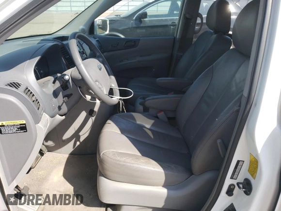 2007 Kia Sedona EX with VIN KNDMB233976167395, listed as a Copart auction lot 68980314 with 119,141 mi miles and Salvage Title. Bid and sale history available at carsss.com. Image 7.