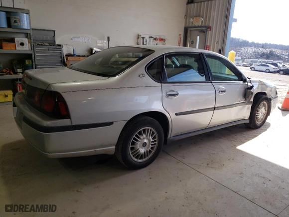2000 Chevrolet Impala with VIN 2G1WF55EXY9267652, listed as a Copart auction lot 47067825 with 210,166 mi miles and Salvage Title. Bid and sale history available at carsss.com. Image 3.