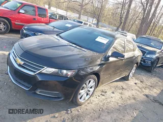 2017 Chevrolet Impala LT with VIN 2G1105SA1H9162978, listed as a IAAI auction lot 41842443 with 241,842 mi miles and . Bid and sale history available at DreamBid. Image 2.
