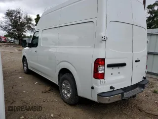 2018 Nissan NV Cargo SV z VIN 1N6AF0LY9JN808739, wystawiony jako Copart lot #58451535 z przebiegiem 255 350 mil mil oraz Szkody całkowita. Historia ofert i sprzedaży dostępna na DreamBid. Obrazek 2.