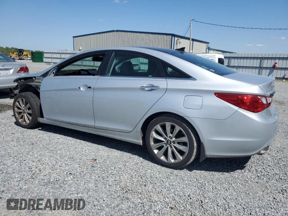 2012 Hyundai Sonata SE with VIN 5NPEC4AB8CH483605, listed as a Copart auction lot 52008945 with 135,374 mi miles and Salvage Title. Bid and sale history available at carsss.com. Image 2.
