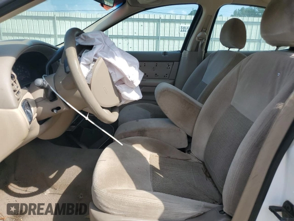 2004 Ford Taurus SES with VIN 1FAFP55U54A120509, listed as a Copart auction lot 61226285 with 270,891 mi miles and Salvage title. Bid and sale history available at DreamBid. Image 7.