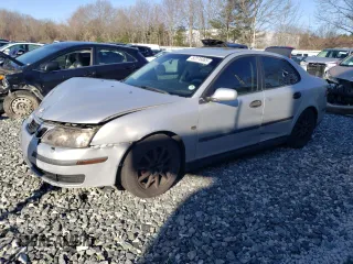 2004 Saab 9-3 z VIN YS3FB49S341009705, wystawiony jako Copart lot #52275865 z przebiegiem Nie podano mil oraz Czysty tytuł • Clean title. Historia ofert i sprzedaży dostępna na DreamBid. Obrazek 1.