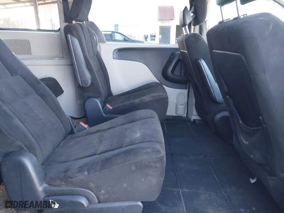 2012 Dodge Grand Caravan SXT with VIN 2C4RDGCG8CR296361, listed as a IAAI auction lot 41657743 with 205,531 mi miles. Bid and sale history available at carsss.com. Image 8.