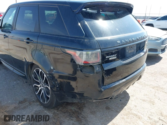 2019 Land Rover Range Rover Sport Dynamic with VIN SALWR2RE8KA854105, listed as a IAAI auction lot 42399731 with 100,618 mi miles and . Bid and sale history available at DreamBid. Image 6.