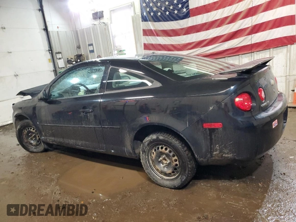 2008 Chevrolet Cobalt LS with VIN 1G1AK18F787262719, listed as a Copart auction lot 51016095 with 79,992 mi miles and Salvage Title. Bid and sale history available at DreamBid. Image 2.