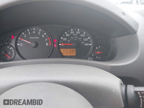 2020 Nissan Frontier SV with VIN 1N6ED0EA2LN701042, listed as a IAAI auction lot 41865224 with 67,910 mi miles and . Bid and sale history available at DreamBid. Image 7.