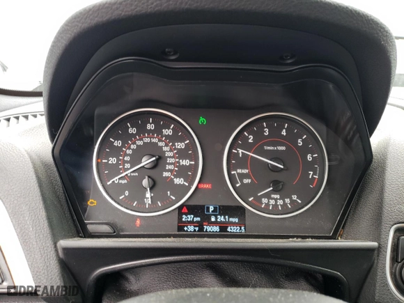 2016 BMW 2 Series 228i with VIN WBA1F9C54GV545174, listed as a Copart auction lot 87476544 with 79,086 mi miles and Salvage Title. Bid and sale history available at carsss.com. Image 9.