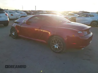 2007 Lexus SC 430 with VIN JTHFN45Y079015152, listed as a IAAI auction lot 40929966 with 70,618 mi miles and . Bid and sale history available at DreamBid. Image 3.