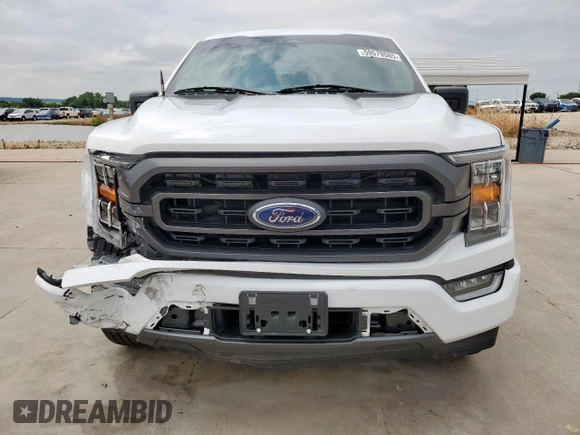 2023 Ford F-150 XL с VIN 1FTEW1CPXPKF70427, выставлен на аукционе Copart как лот 59579585 с пробегом 23 217 миль миль и Списание • Salvage title. История ставок и продаж доступна на DreamBid. Изображение 5.