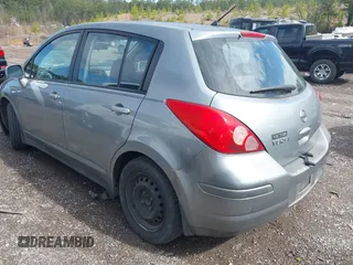 2007 Nissan Versa 1.8 S with VIN 3N1BC13E77L443629, listed as a IAAI auction lot 41745060 with 150,653 mi miles. Bid and sale history available at carsss.com. Image 3.