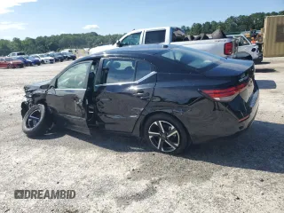 2024 Nissan Sentra SV with VIN 3N1AB8CV7RY379427, listed as a Copart auction lot 61109185 with 23,779 mi miles and Salvage title. Bid and sale history available at DreamBid. Image 2.
