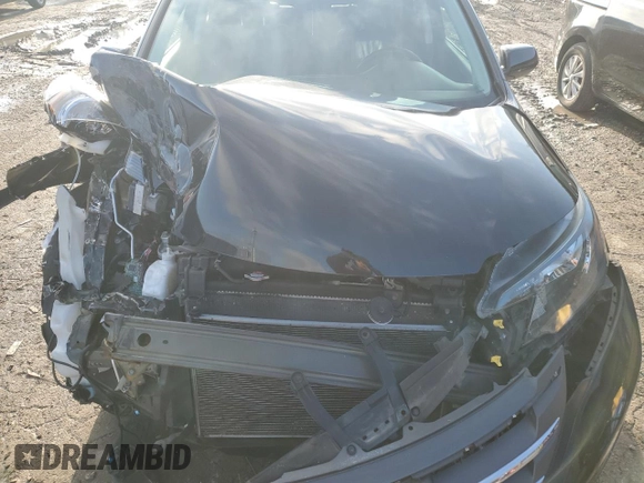 2014 Honda CR-V EX-L with VIN 5J6RM4H7XEL023578, listed as a Copart auction lot 85576344 with 106,898 mi miles and Salvage Title. Bid and sale history available at DreamBid. Image 13.