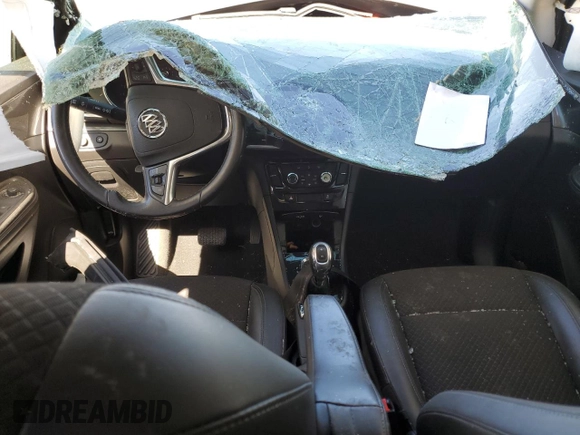 2018 Buick Encore Sport Touring with VIN KL4CJ1SB0JB519791, listed as a Copart auction lot 47523755 with Not Provided miles and Salvage Title. Bid and sale history available at DreamBid. Image 8.
