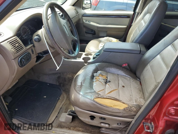 2002 Ford Explorer Eddie Bauer с VIN 1FMDU74EX2ZB02307, выставлен на аукционе Copart как лот 64979625 с пробегом Не указан миль и Чистый • Clean title. История ставок и продаж доступна на DreamBid. Изображение 7.