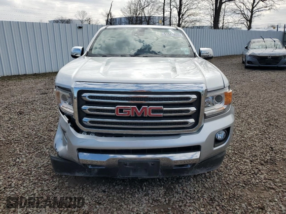 2015 GMC Canyon 4WD SLT with VIN 1GTG6CE3XF1146667, listed as a Copart auction lot 51581855 with 89,924 mi miles and Salvage Title. Bid and sale history available at carsss.com. Image 5.