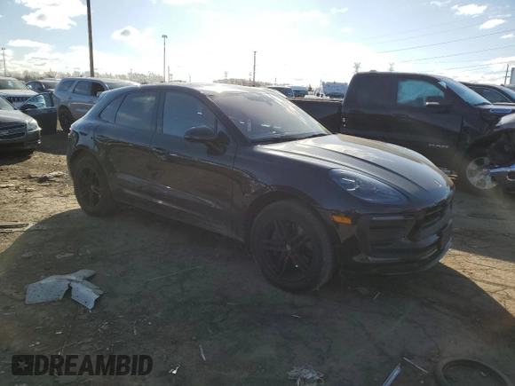 2022 Porsche Macan with VIN WP1AA2A57NLB02293, listed as a Copart auction lot 52231125 with 18,644 mi miles and Non repairable. Bid and sale history available at DreamBid. Image 4.