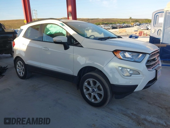 2020 Ford EcoSport SE z VIN MAJ6S3GL2LC356271, wystawiony jako IAAI lot #41856631 z przebiegiem 46 247 mil mil oraz . Historia ofert i sprzedaży dostępna na DreamBid. Obrazek 13.