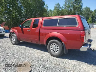 2016 Nissan Frontier SV with VIN 1N6AD0CWXGN719467, listed as a Copart auction lot 58824095 with 206,495 mi miles and Salvage title. Bid and sale history available at DreamBid. Image 2.