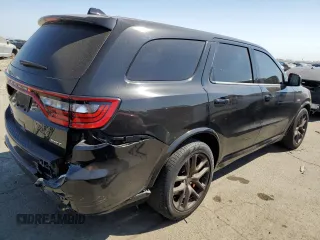 2020 Dodge Durango SRT with VIN 1C4SDJGJ7LC146495, listed as a Copart auction lot 69456214 with 48,425 mi miles and Salvage Title. Bid and sale history available at DreamBid. Image 3.