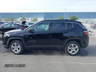 2023 Jeep Compass Latitude with VIN 3C4NJDBN1PT533202, listed as a IAAI auction lot 41545879 with 35,794 mi miles and . Bid and sale history available at DreamBid. Image 14.