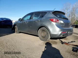 2012 Mazda 3 GX with VIN JM1BL1KF8C1556823, listed as a Copart auction lot 79887864 with 245,280 mi miles and Salvage Title. Bid and sale history available at carsss.com. Image 2.