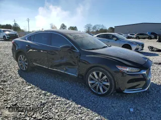 2020 Mazda 6 Signature with VIN JM1GL1XY1L1523226, listed as a Copart auction lot 89273905 with 37,353 mi miles and Salvage Title. Bid and sale history available at DreamBid. Image 4.