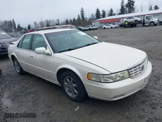 2003 Cadillac Seville Luxury SLS with VIN 1G6KS54Y43U120481, listed as a IAAI auction lot 41637413 with 46,598 mi miles. Bid and sale history available at carsss.com. Image 1.