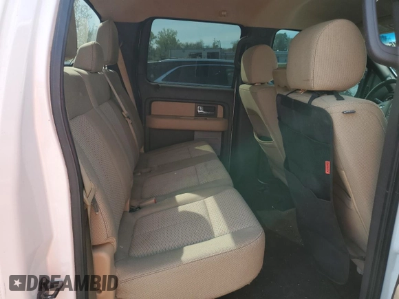 2013 Ford F-150 XL with VIN 1FTFW1CF1DKF67729, listed as a Copart auction lot 54358845 with 182,375 mi miles and Clean Title. Bid and sale history available at carsss.com. Image 10.