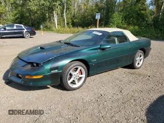 1997 Chevrolet Camaro Z28 z VIN 2G1FP32P7V2148517, wystawiony jako Copart lot #68902884 z przebiegiem 106 770 mil mil oraz Nie do naprawy • Non repairable. Historia ofert i sprzedaży dostępna na DreamBid. Obrazek 1.