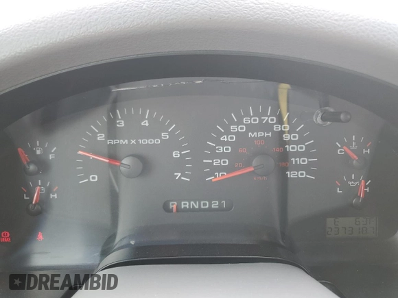 2005 Ford F-150 XLT with VIN 1FTPX12595NA67280, listed as a Copart auction lot 56922545 with 237,318 mi miles and Salvage title. Bid and sale history available at DreamBid. Image 9.