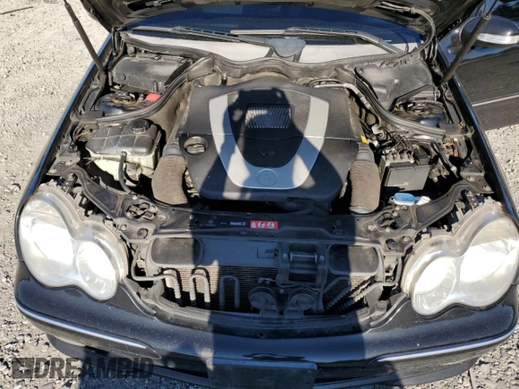 2007 Mercedes-Benz C 230 Sport с VIN WDBRF52H87A943973, выставлен на аукционе Copart как лот 63071965 с пробегом 158 823 миль миль и Списание • Salvage title. История ставок и продаж доступна на DreamBid. Изображение 11.