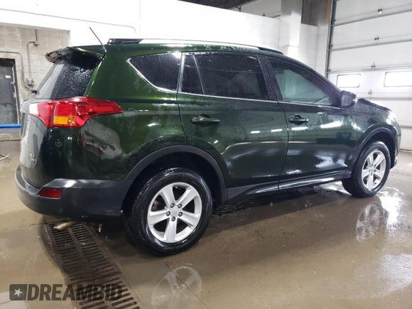 2013 Toyota RAV4 XLE with VIN 2T3RFREV3DW078787, listed as a Copart auction lot 50605135 with 163,014 mi miles and Salvage Title. Bid and sale history available at carsss.com. Image 3.