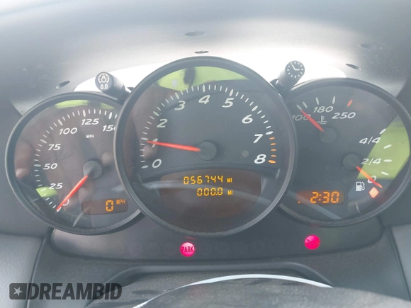2002 Porsche Boxster with VIN WP0CA29812U622973, listed as a IAAI auction lot 42104707 with 56,744 mi miles and . Bid and sale history available at DreamBid. Image 7.