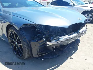 2022 BMW 8 Series 840i with VIN WBAGV2C09NCH74342, listed as a IAAI auction lot 42326824 with 12,745 mi miles and . Bid and sale history available at DreamBid. Image 18.
