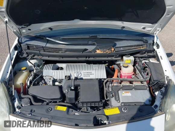 2010 Toyota Prius II with VIN JTDKN3DU3A0135421, listed as a IAAI auction lot 41935937 with 148,840 mi miles and . Bid and sale history available at DreamBid. Image 10.