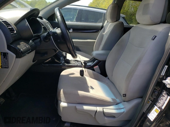 2015 Kia Sorento LX with VIN 5XYKT4A63FG595598, listed as a Copart auction lot 55468395 with 109,932 mi miles and Clean Title. Bid and sale history available at DreamBid. Image 7.