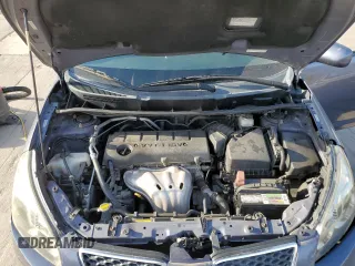 2009 Pontiac Vibe with VIN 5Y2SM67049Z452998, listed as a Copart auction lot 78538494 with 184,596 mi miles and Salvage Title. Bid and sale history available at carsss.com. Image 12.